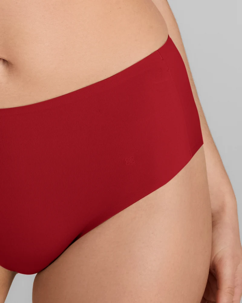 SoftForm Cotton High-Rise Brief™