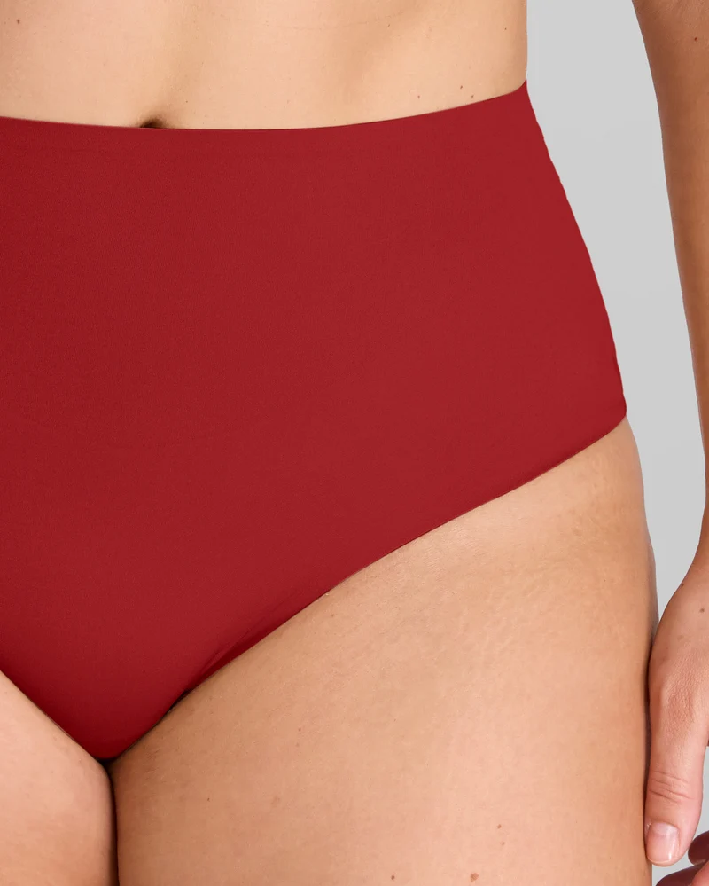 SoftForm Cotton High-Rise Brief™