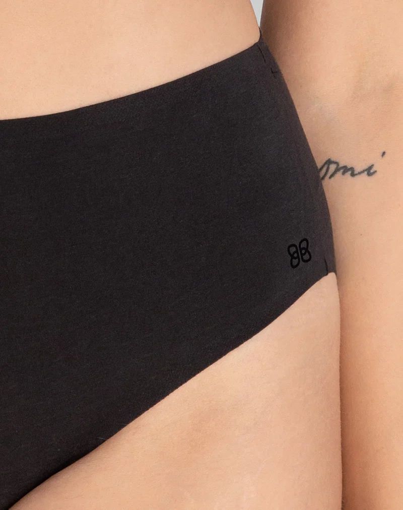 SoftForm Cotton High-Rise Brief™