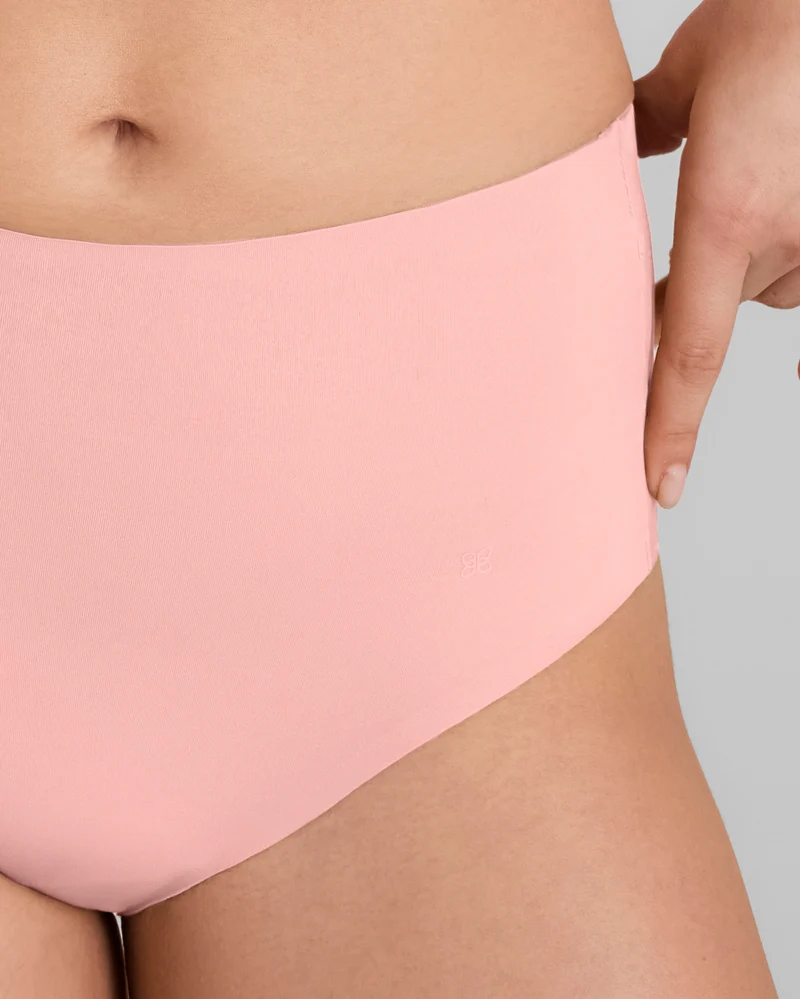 SoftForm Cotton High-Rise Brief™