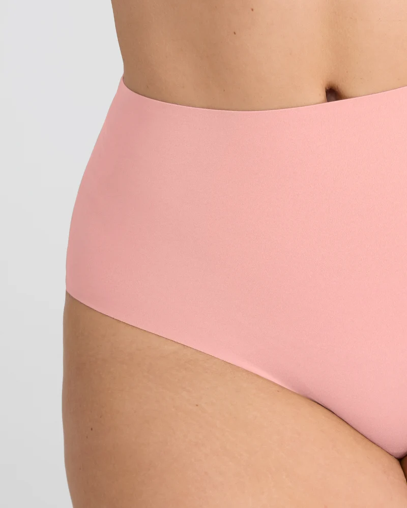 SoftForm Cotton High-Rise Brief™