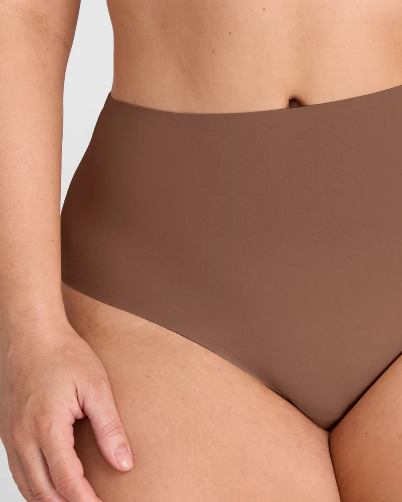 SoftForm Cotton High-Rise Brief™
