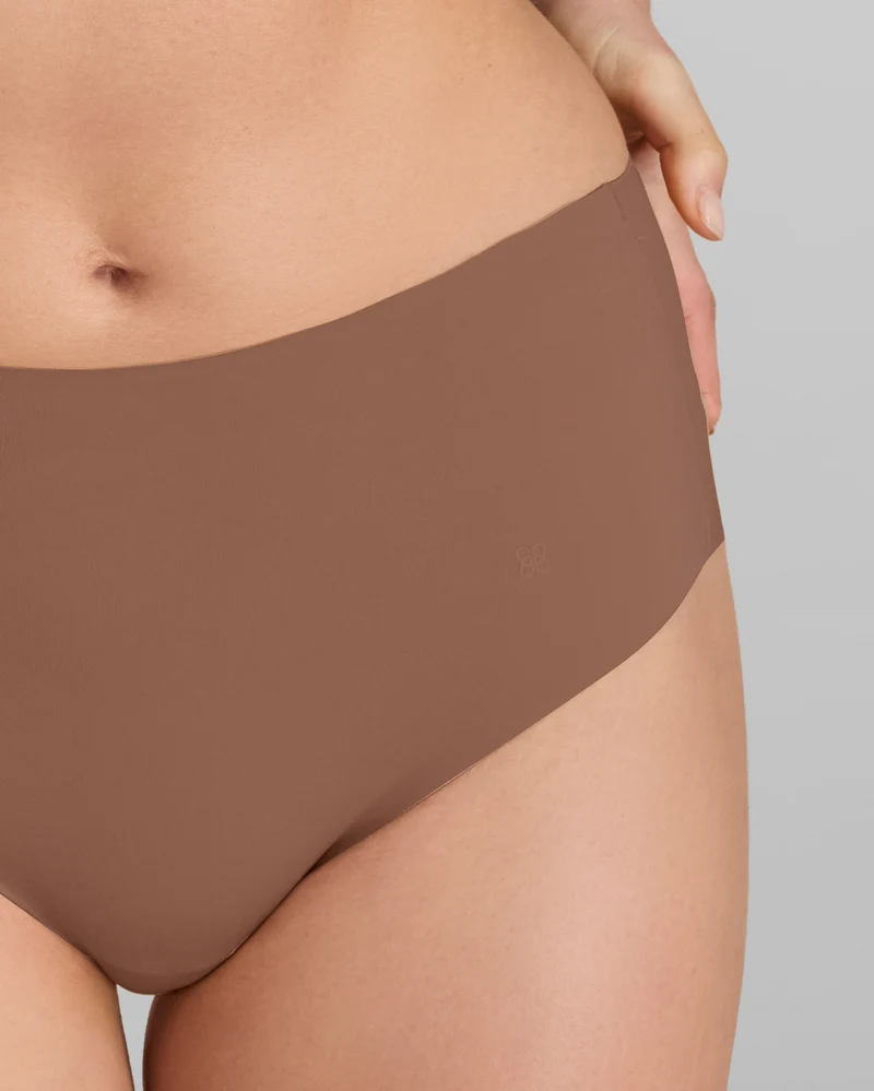 SoftForm Cotton High-Rise Brief™