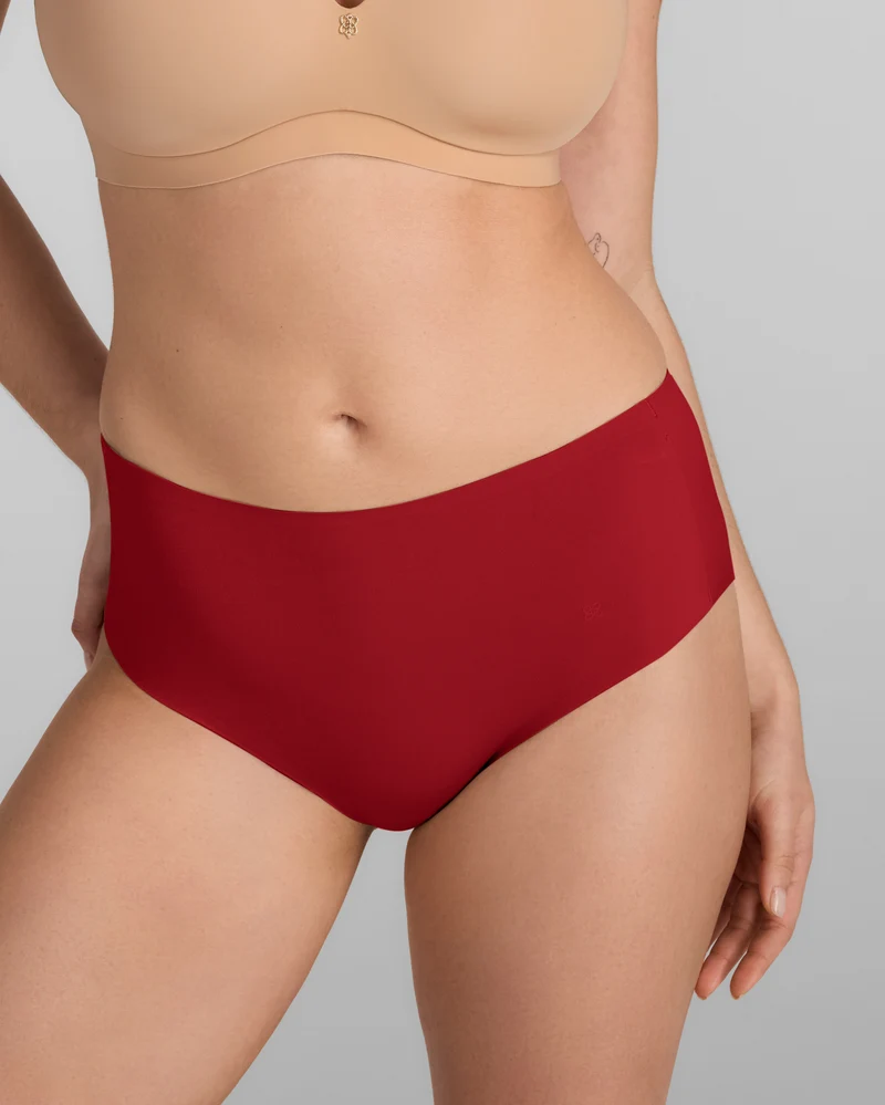 SoftForm Cotton High-Rise Brief™
