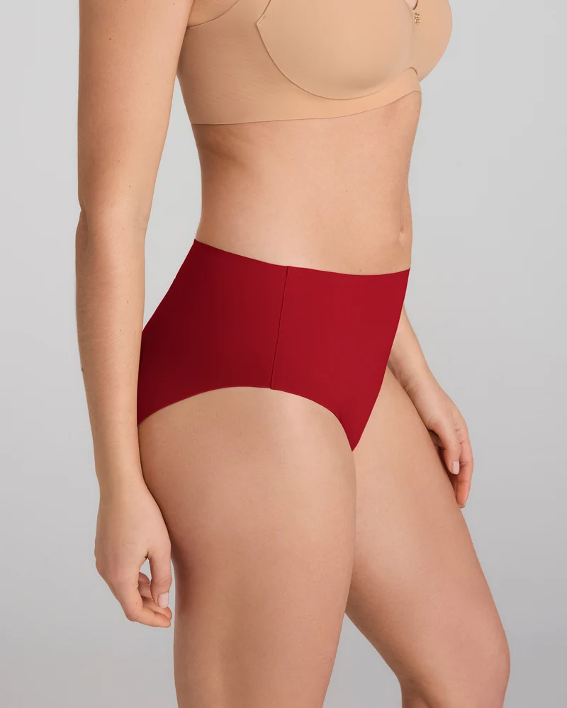 SoftForm Cotton High-Rise Brief™