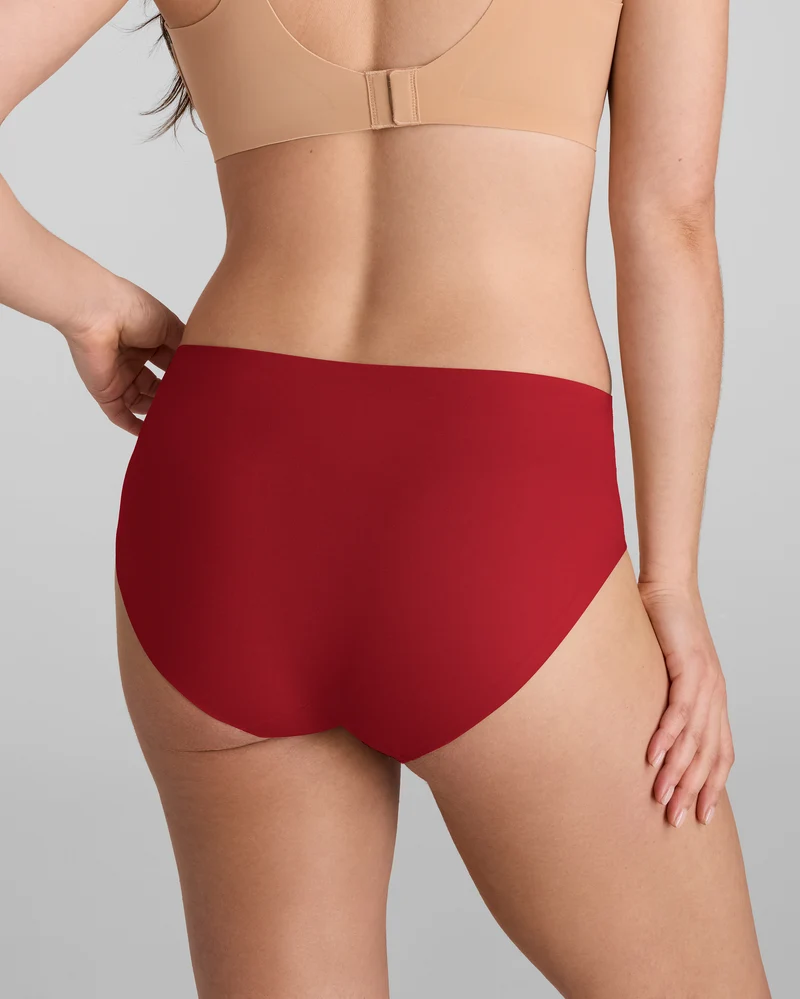 SoftForm Cotton High-Rise Brief™