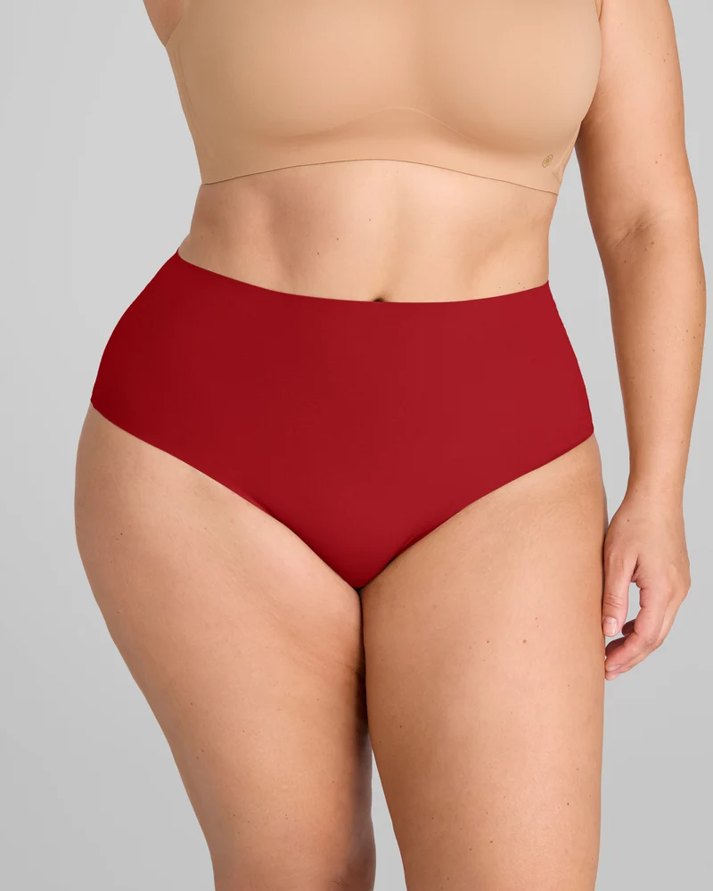 SoftForm Cotton High-Rise Brief™