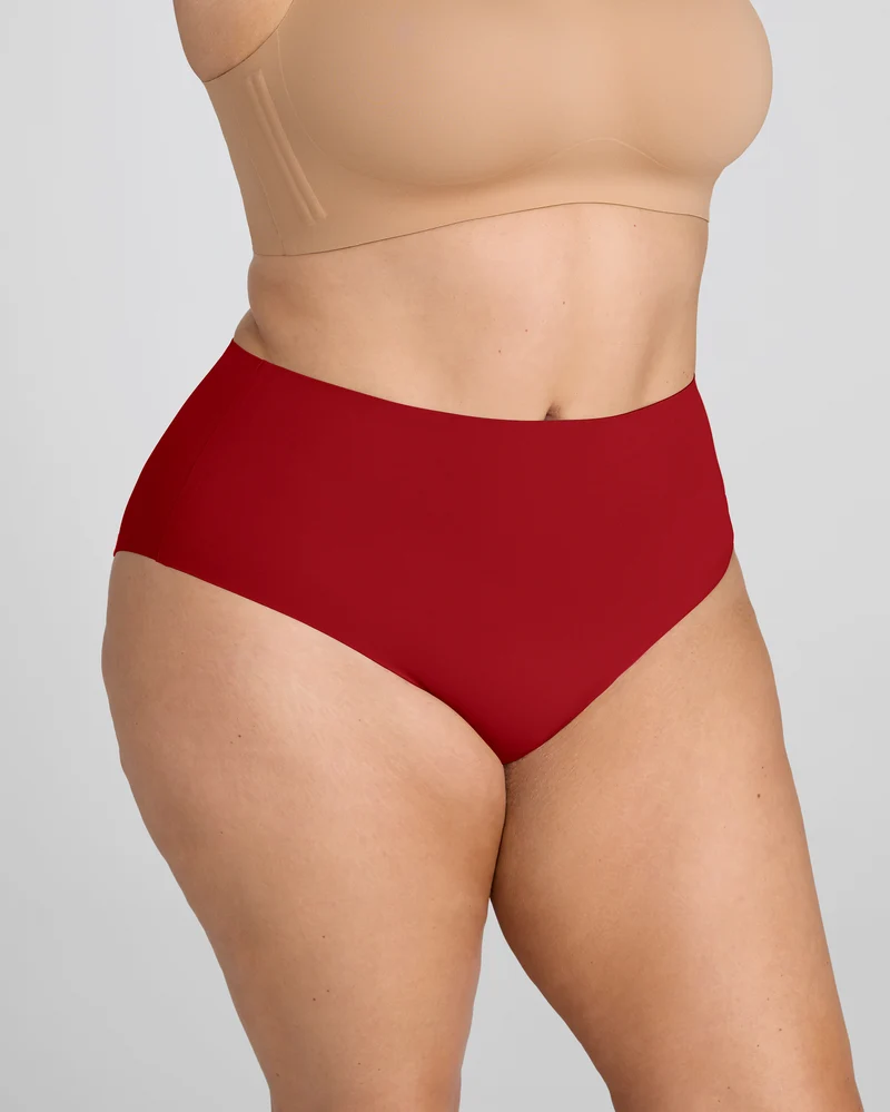 SoftForm Cotton High-Rise Brief™