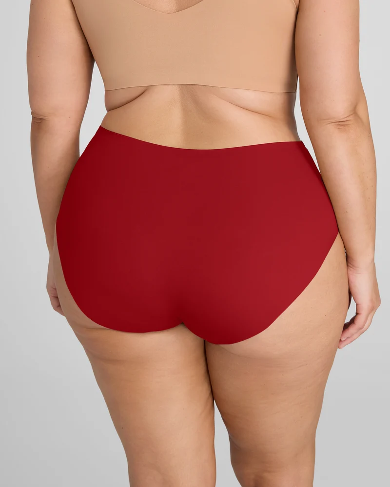 SoftForm Cotton High-Rise Brief™