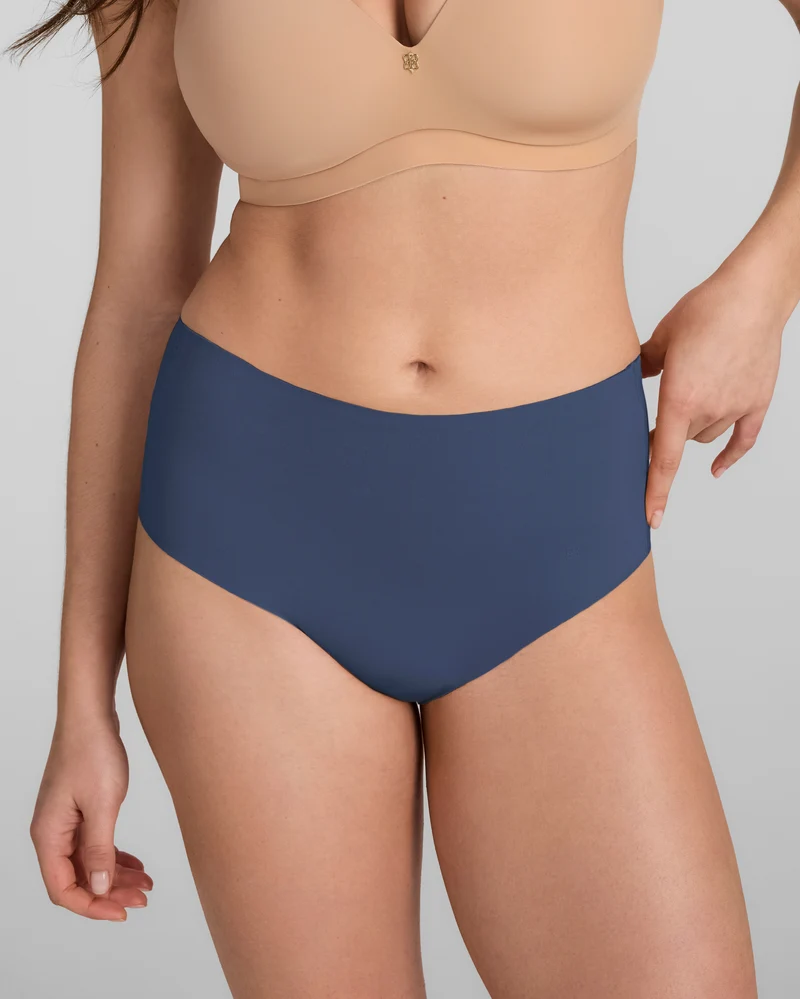 SoftForm Cotton High-Rise Brief™