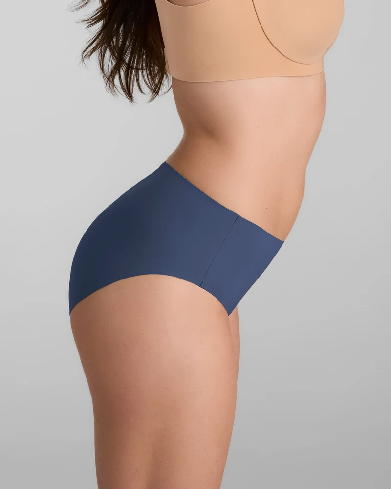 SoftForm Cotton High-Rise Brief™