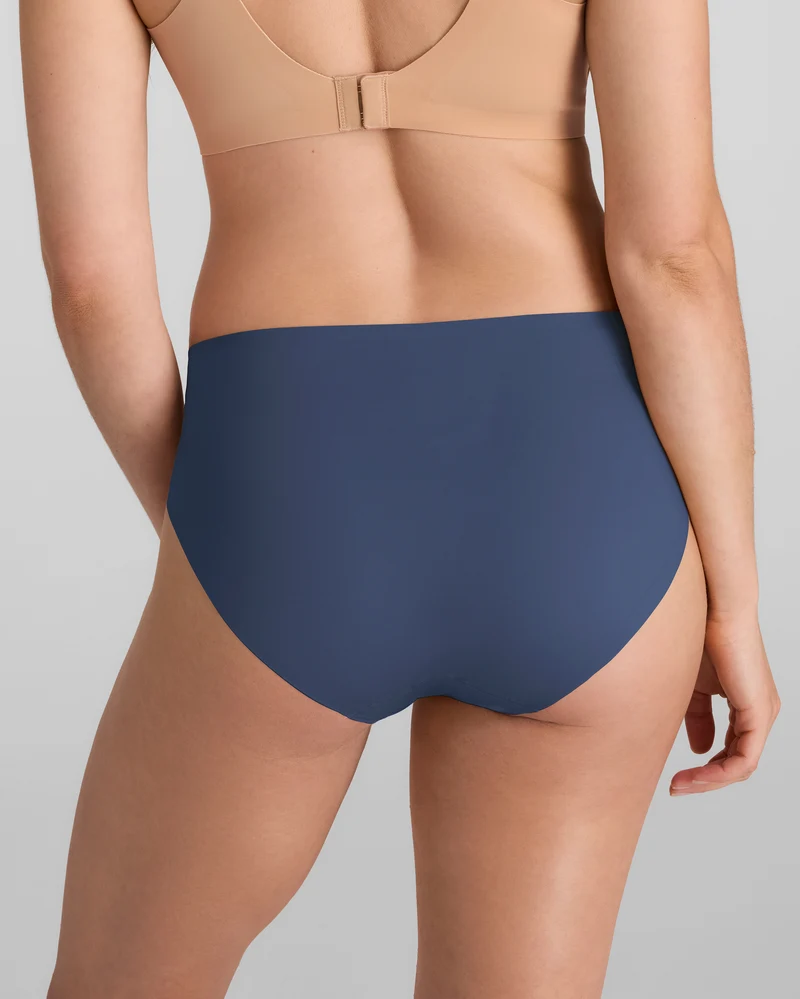 SoftForm Cotton High-Rise Brief™