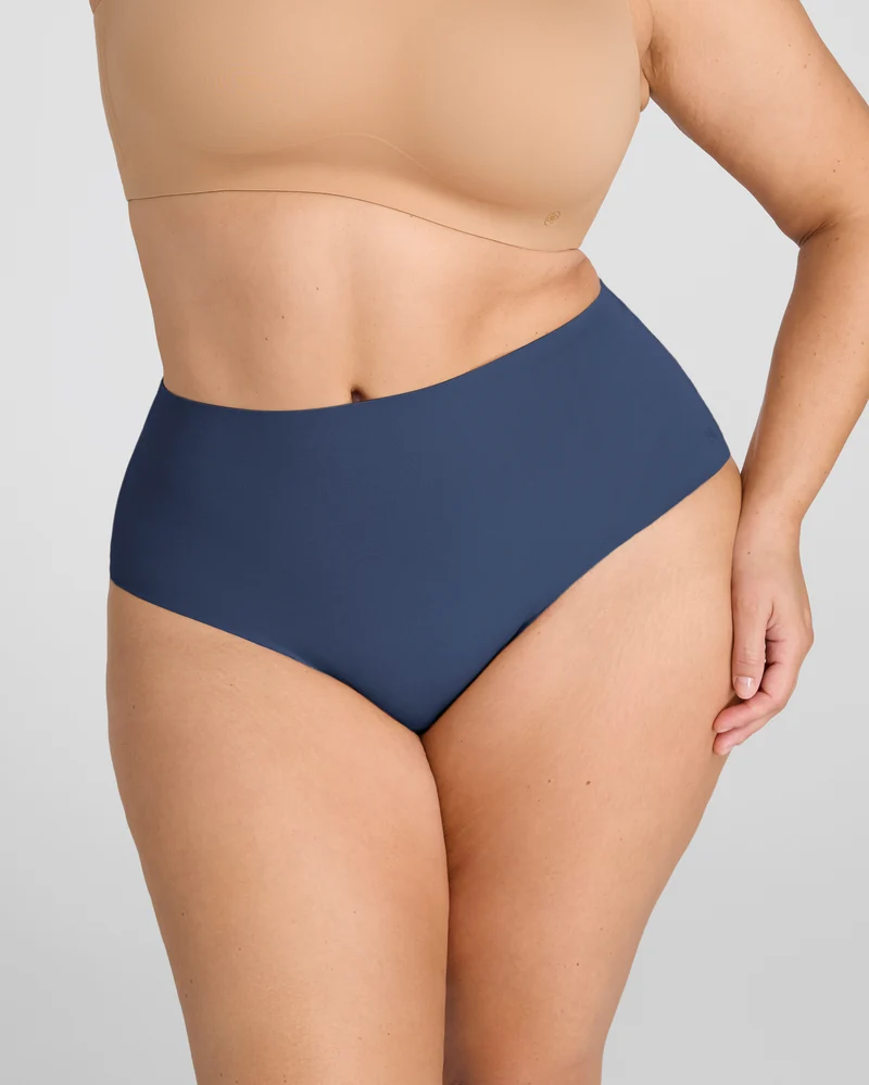 SoftForm Cotton High-Rise Brief™