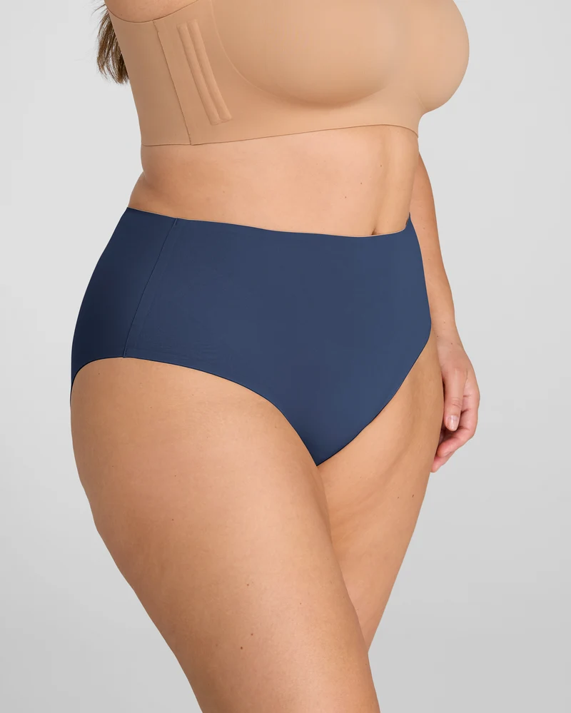 SoftForm Cotton High-Rise Brief™