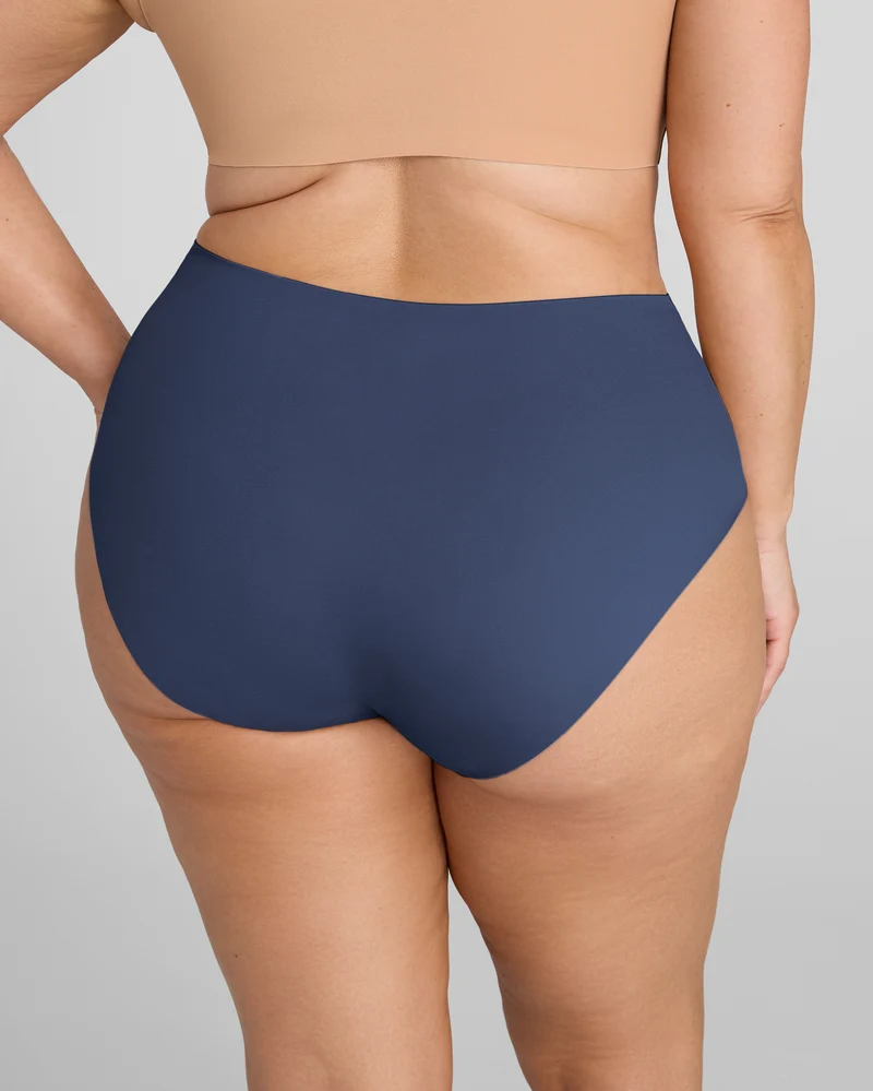 SoftForm Cotton High-Rise Brief™