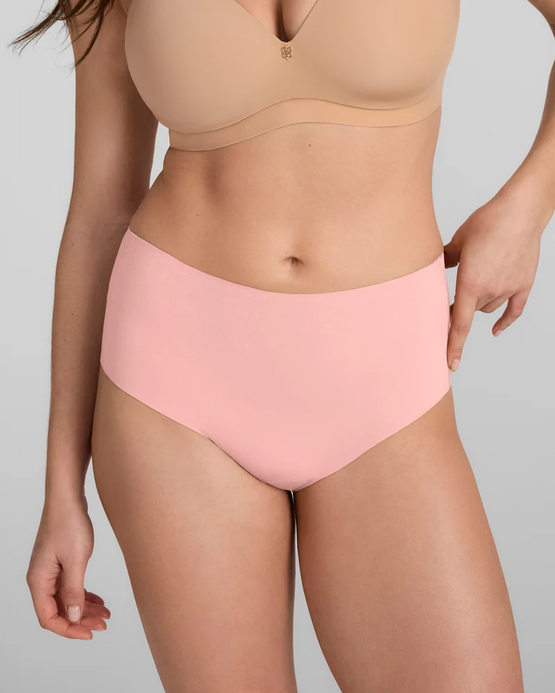 SoftForm Cotton High-Rise Brief™