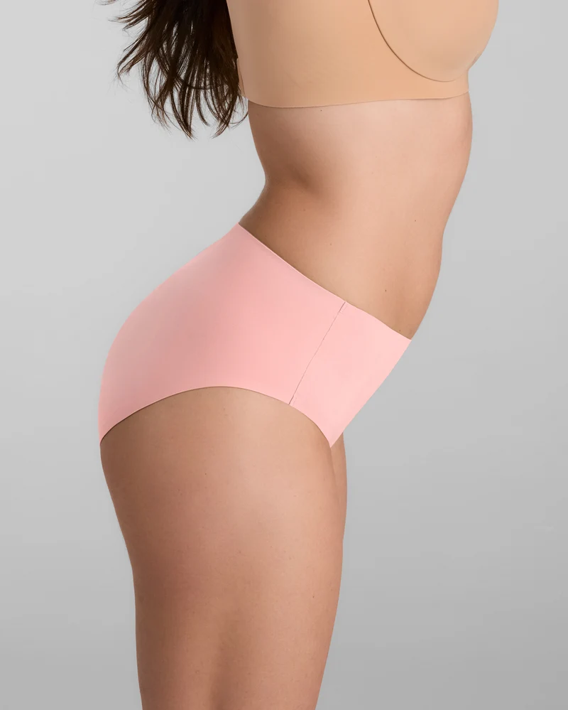 SoftForm Cotton High-Rise Brief™