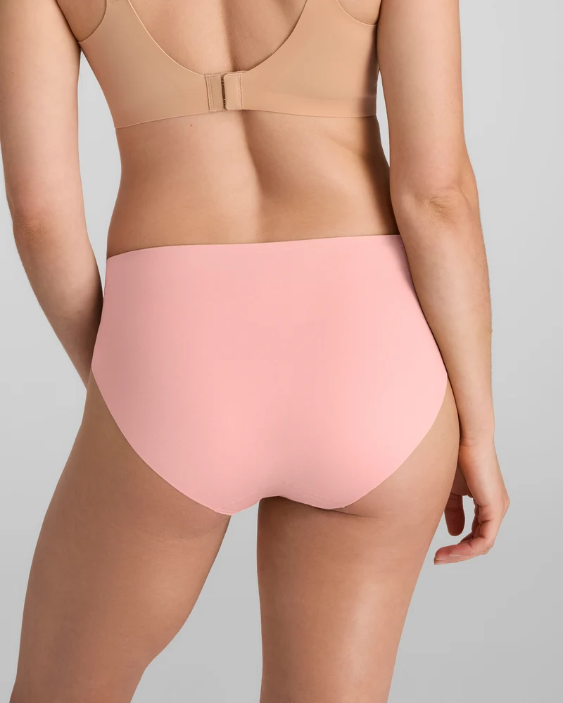 SoftForm Cotton High-Rise Brief™