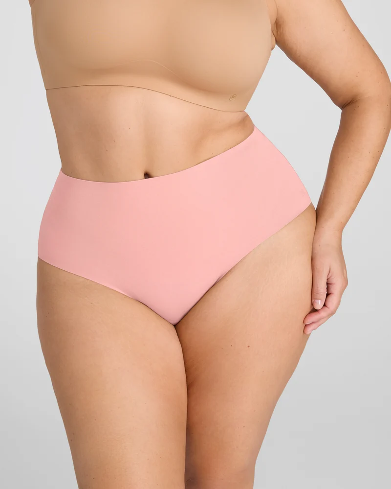 SoftForm Cotton High-Rise Brief™