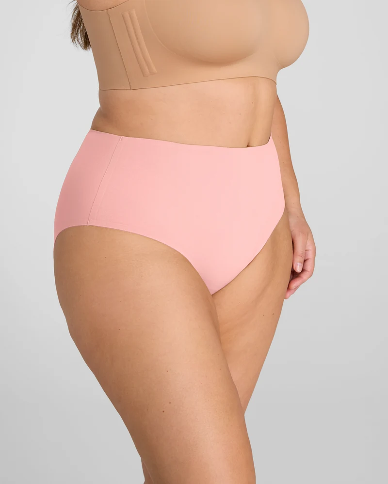 SoftForm Cotton High-Rise Brief™