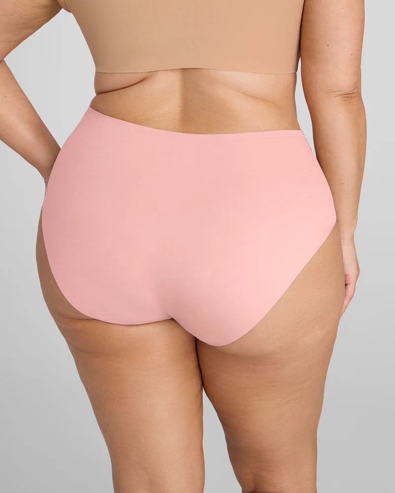 SoftForm Cotton High-Rise Brief™