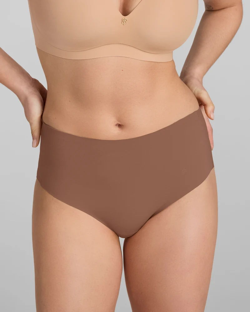 SoftForm Cotton High-Rise Brief™