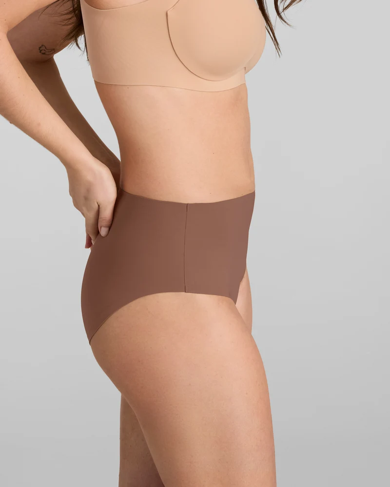 SoftForm Cotton High-Rise Brief™