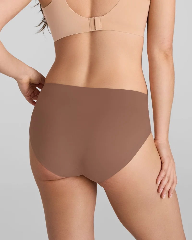 SoftForm Cotton High-Rise Brief™