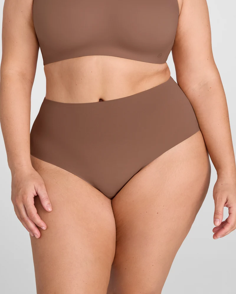 SoftForm Cotton High-Rise Brief™