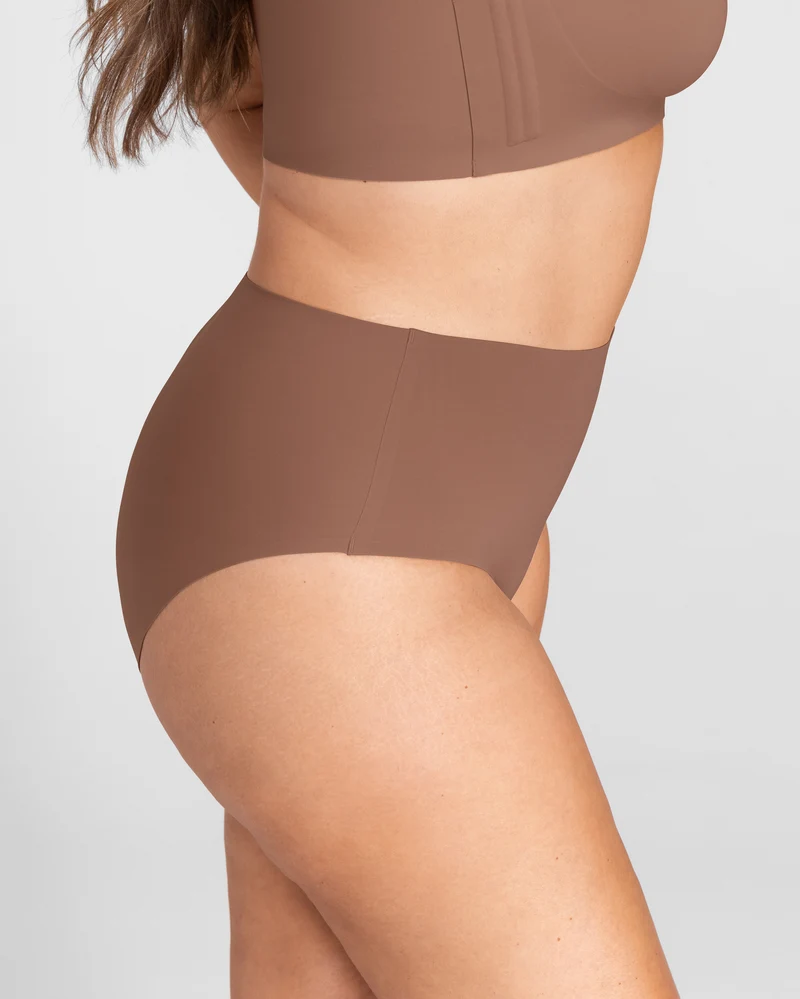 SoftForm Cotton High-Rise Brief™