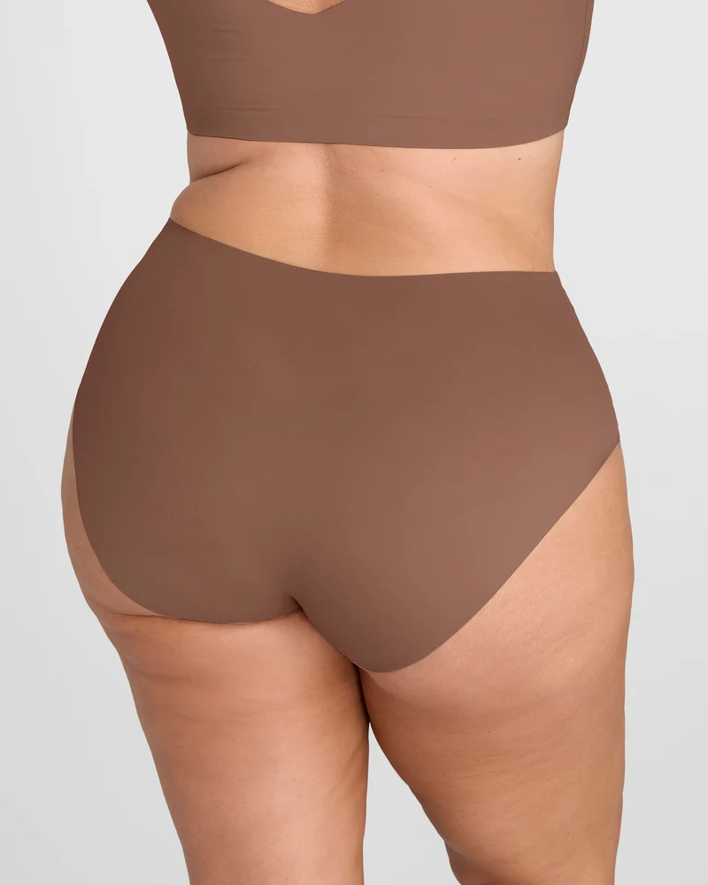 SoftForm Cotton High-Rise Brief™