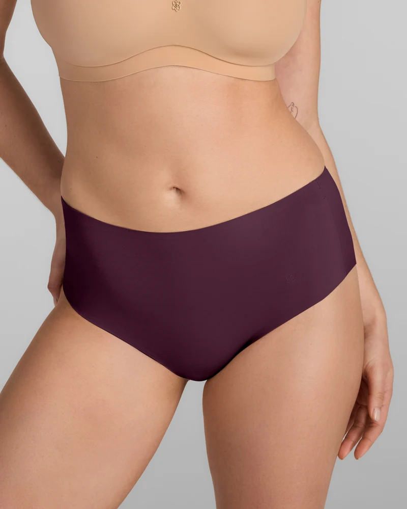 SoftForm Cotton High-Rise Brief™