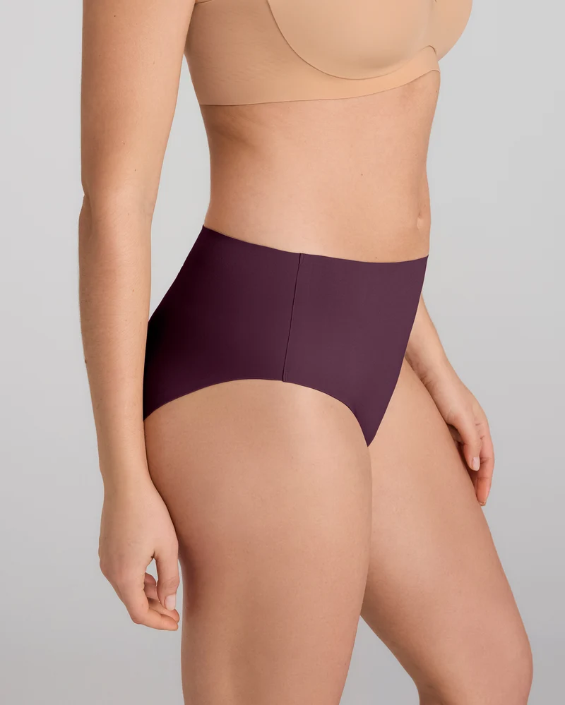 SoftForm Cotton High-Rise Brief™