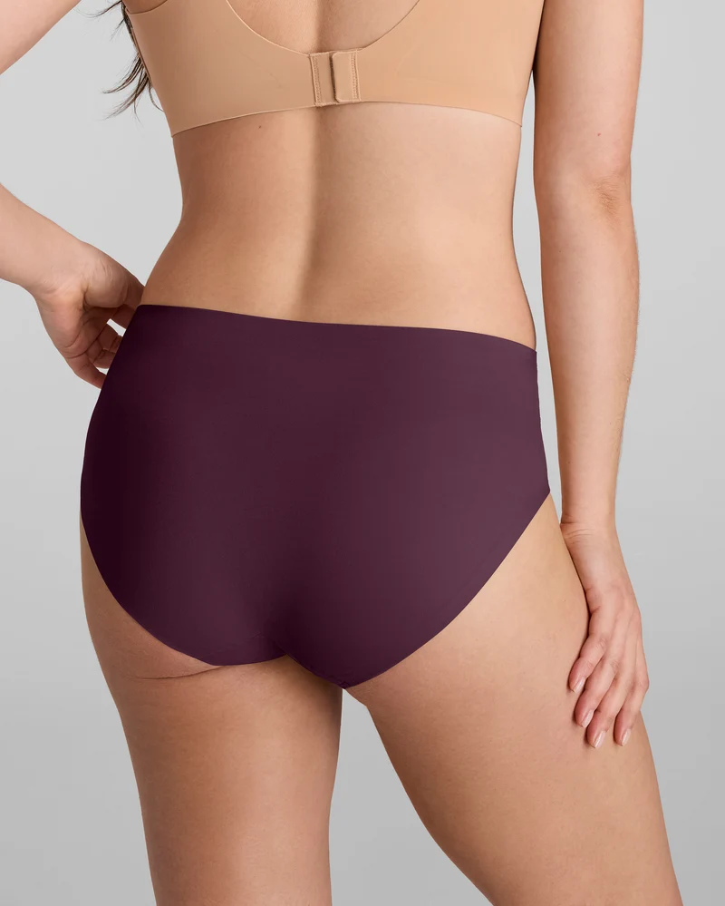 SoftForm Cotton High-Rise Brief™