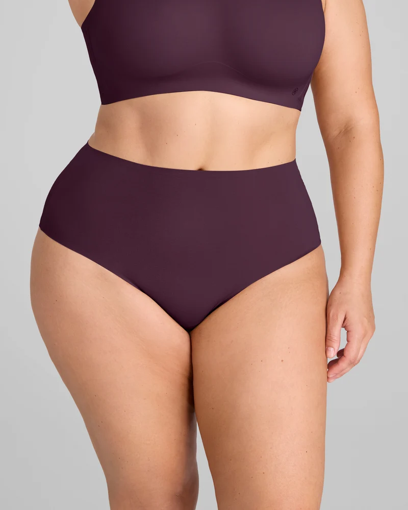SoftForm Cotton High-Rise Brief™