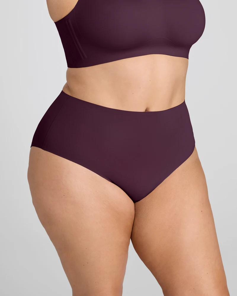 SoftForm Cotton High-Rise Brief™