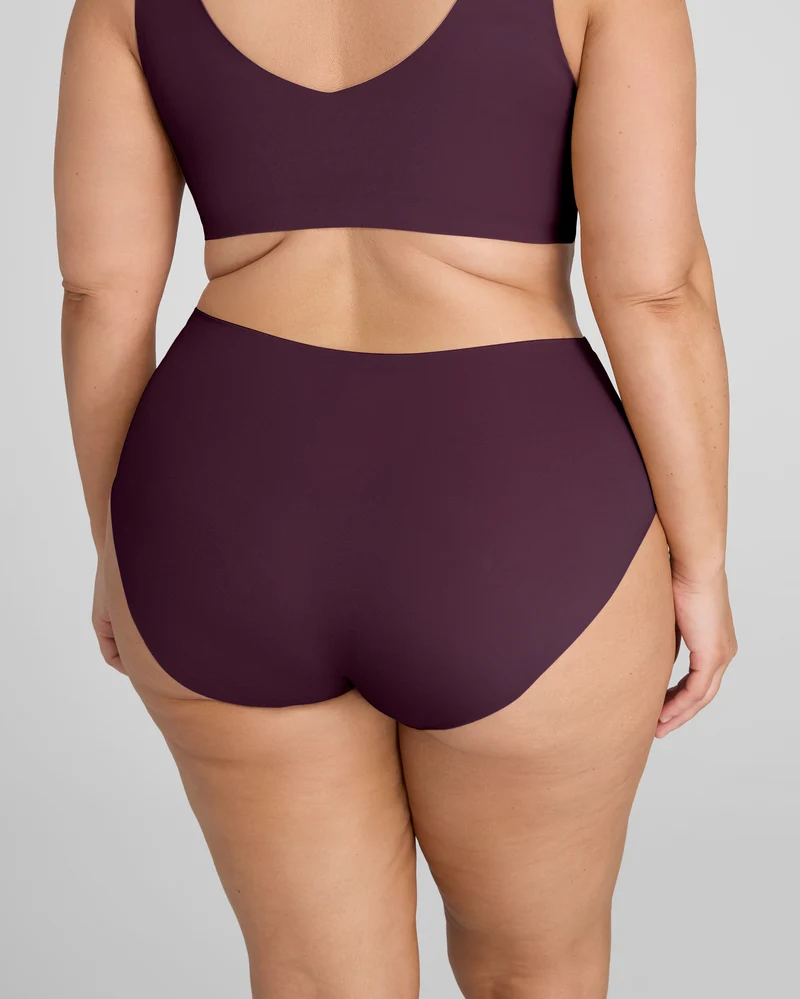SoftForm Cotton High-Rise Brief™