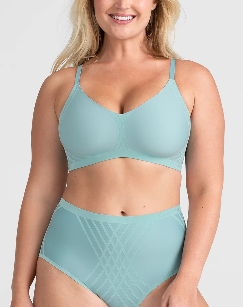 Silhouette Bra