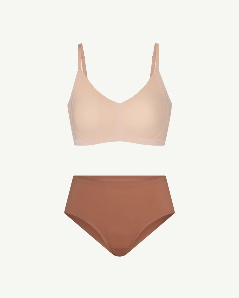 Silhouette Bra + Free Undies