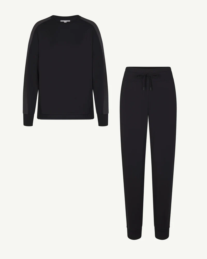 BlissWear Long Sleeve Top + Jogger Bundle