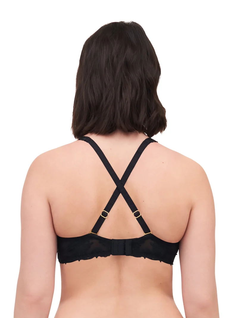 Chantelle - Champs Elysees Memory Foam T-Shirt-BH Schwarz