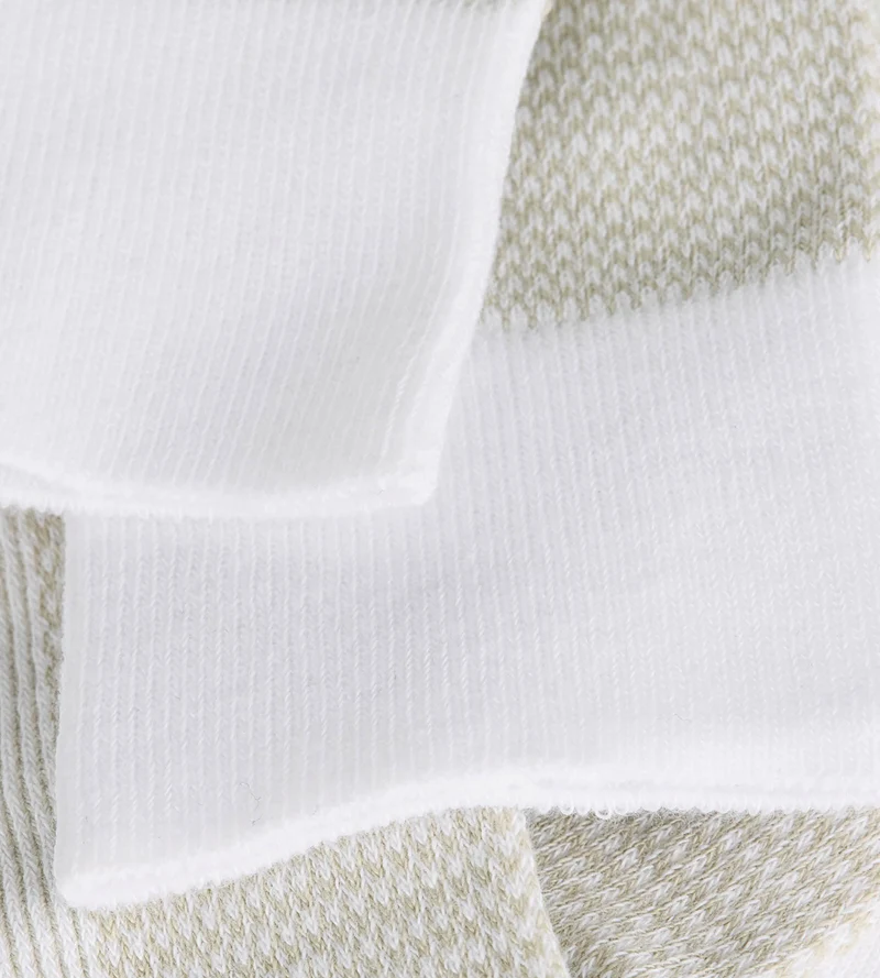 Herren-Socken aus mausgrauer Baumwolle von La Mode