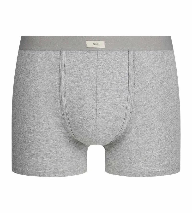 Graue Melange-Boxershorts für Herren von Trendy