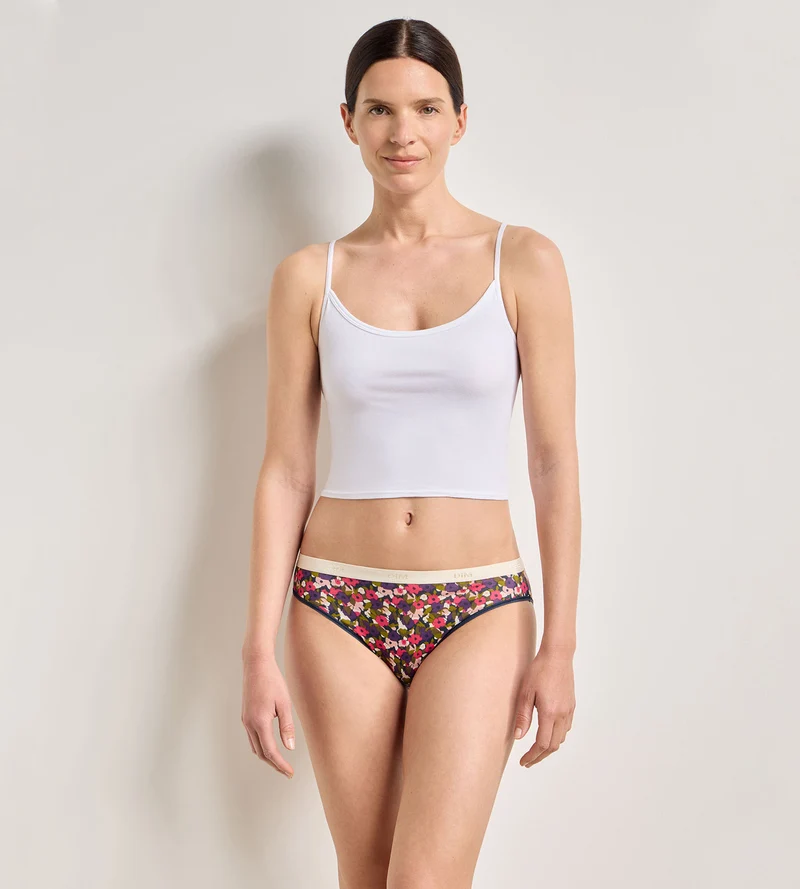 5er-Pack Slips „Éclat Floral“ von Les Pockets Coton