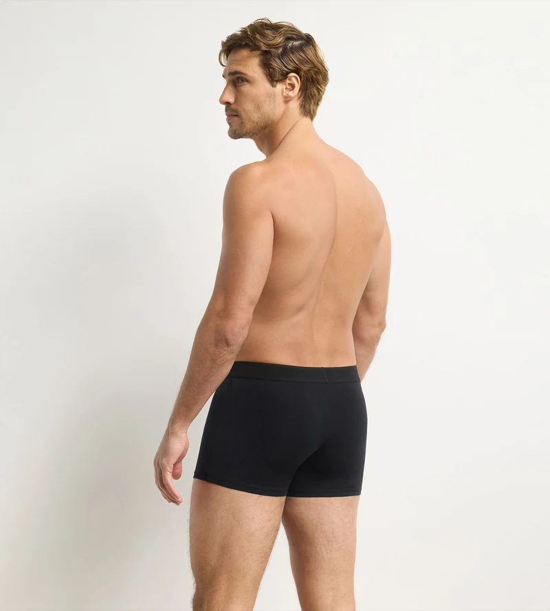 Signature Boxershorts für Herren in Schwarz