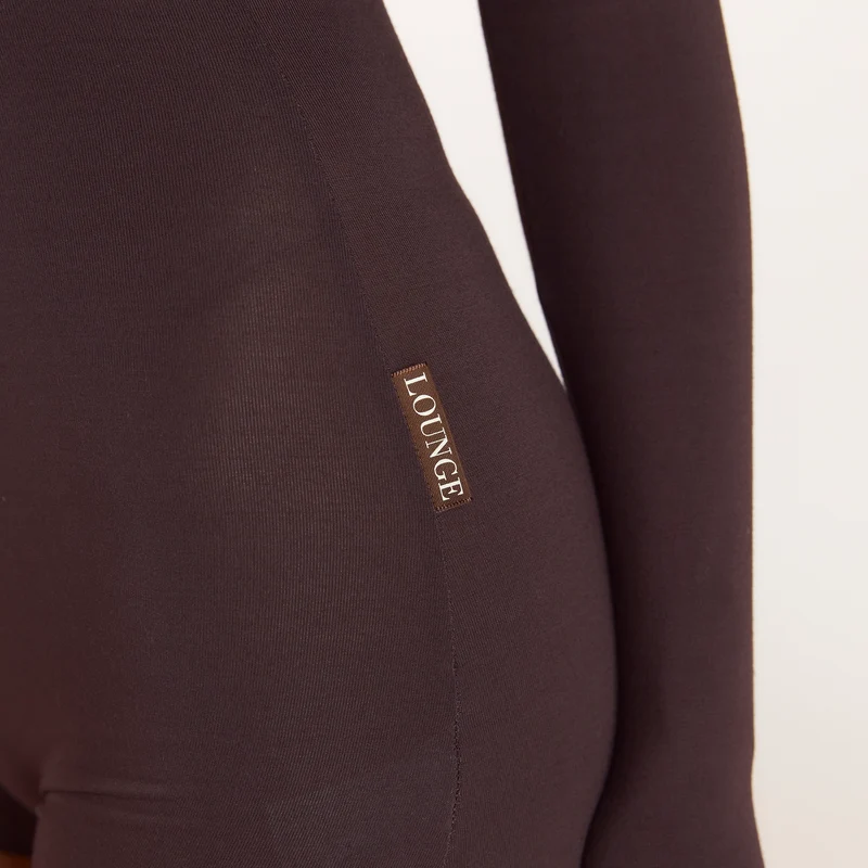 Modal Romper - Dark Chocolate