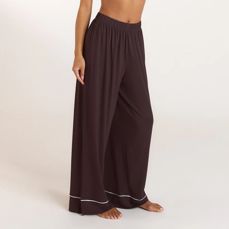 Modal Pyjama Bottoms - Dark Chocolate