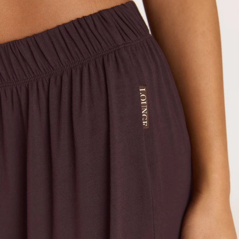 Modal Pyjama Bottoms - Dark Chocolate