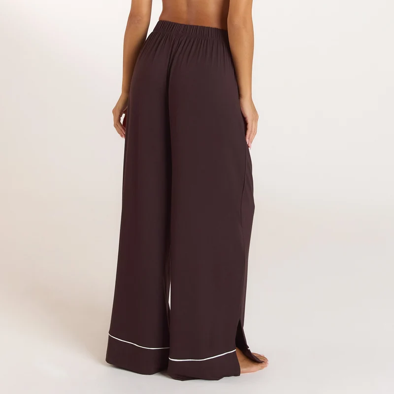 Modal Pyjama Bottoms - Dark Chocolate