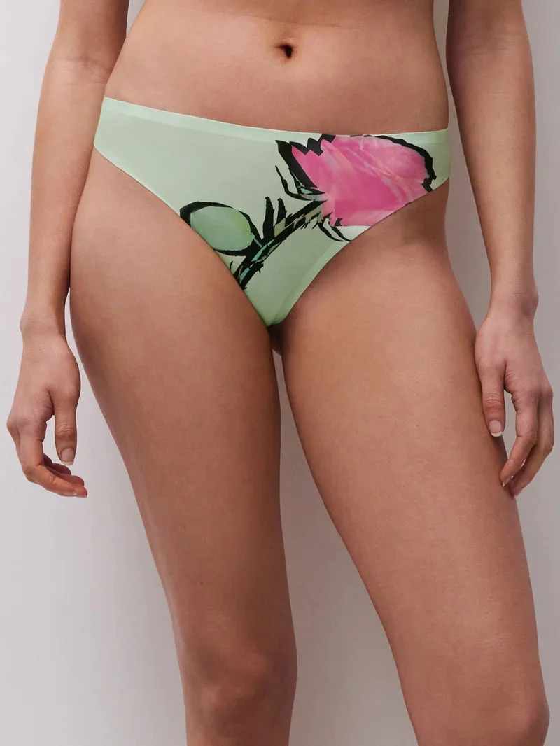 Chantelle - Softstretch-Tanga mit Cut-Outs in Rose